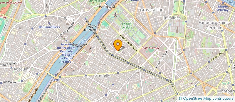 localisation de l'entreprise ADS CONSEIL  PARIS