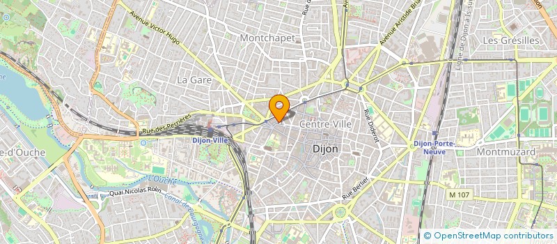 localisation de l'entreprise ADS COSMEDIS à DIJON