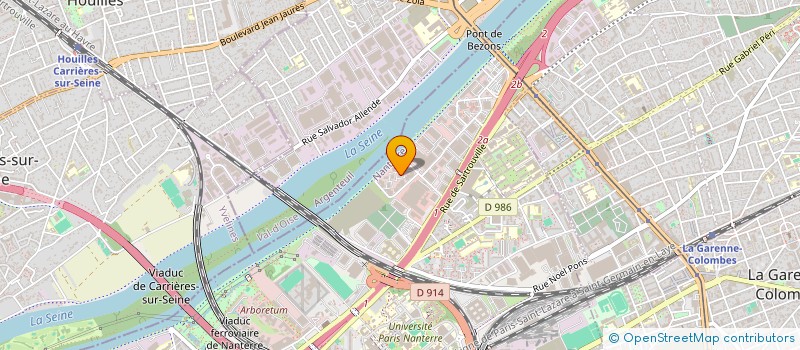 localisation de l'entreprise ADS DEMANTELEMENT à NANTERRE