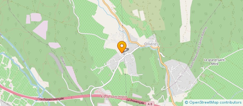localisation de l'entreprise ADS ENERGIE à OLLIERES