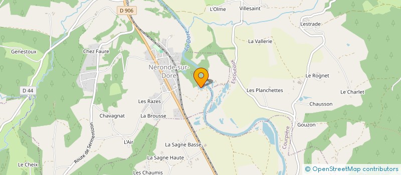 localisation de l'entreprise ADS ETANCHEITE  SERMENTIZON