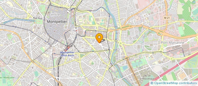 localisation de l'entreprise ADS EXPERTISES à MONTPELLIER