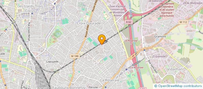 localisation de l'entreprise ADS FORMATION à TOULOUSE
