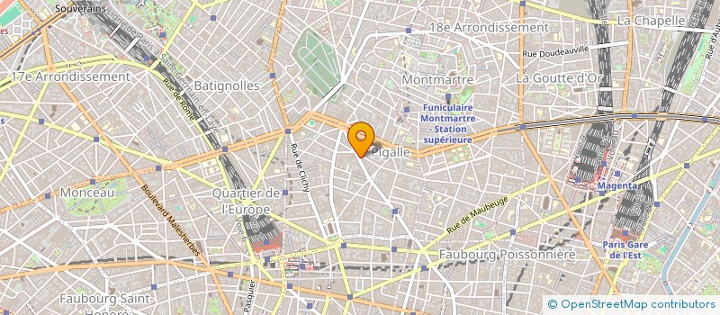 localisation de l'entreprise ADS IMMO  PARIS