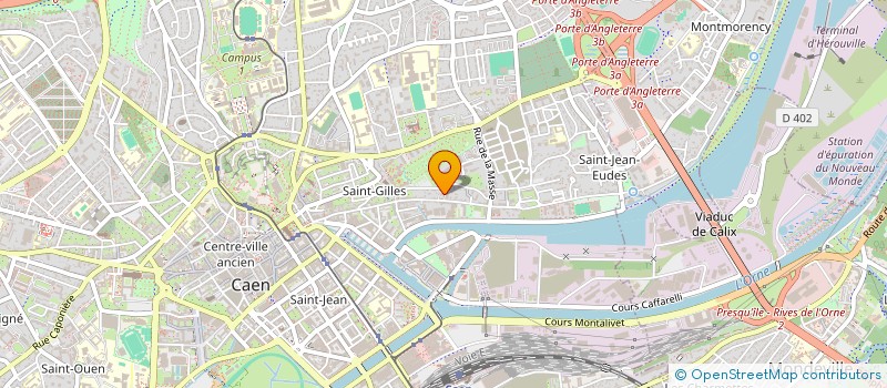 localisation de l'entreprise ADS IMMO à CAEN
