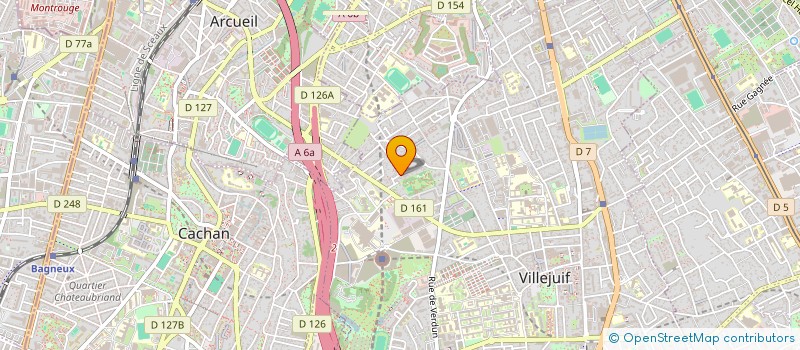 localisation de l'entreprise ADS INGENIERIE à VILLEJUIF
