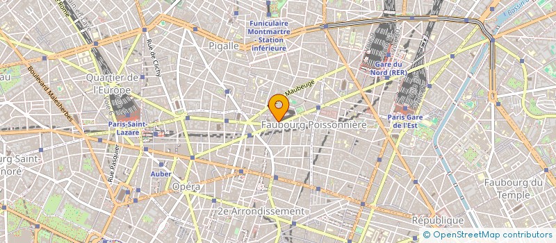 localisation de l'entreprise ADS INVEST  PARIS