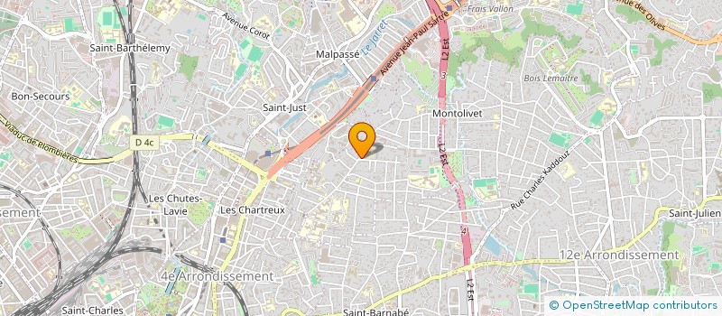 localisation de l'entreprise ADS MARSEILLE EST à MARSEILLE