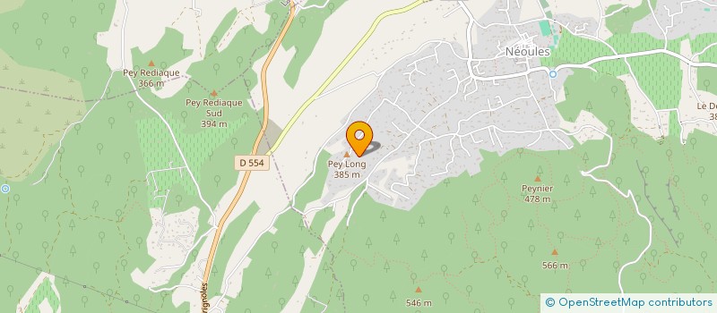 localisation de l'entreprise ADS MULTISERVICES à NEOULES