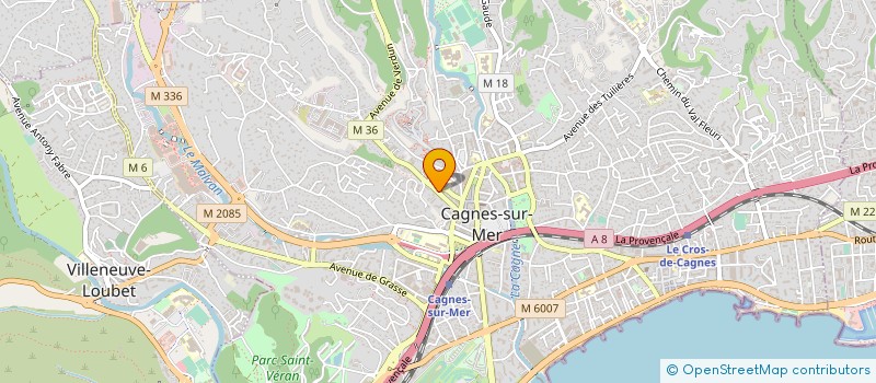 localisation de l'entreprise ADS NETWORKS à CAGNES-SUR-MER