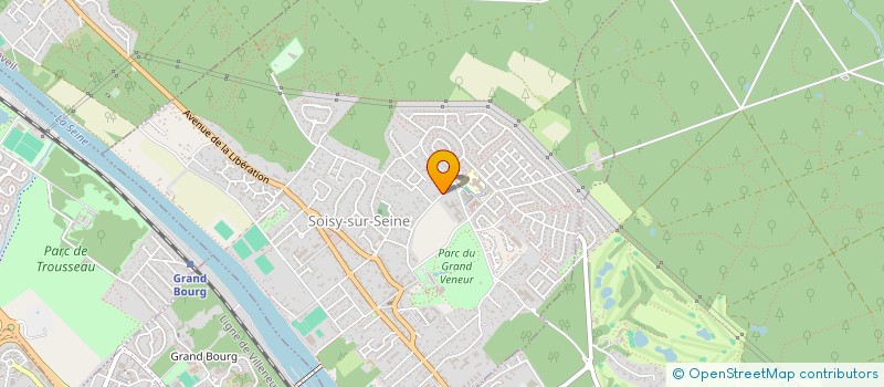 localisation de l'entreprise ADS ORTHO à SOISY-SUR-SEINE