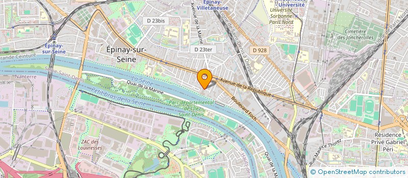 localisation de l'entreprise ADS PROTO à EPINAY-SUR-SEINE