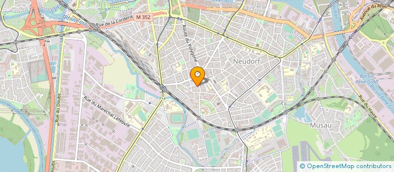 localisation de l'entreprise ADS RENOVATIONS à STRASBOURG