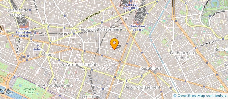 localisation de l'entreprise ADS WINNER  PARIS