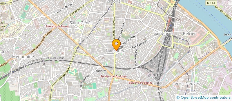 localisation de l'entreprise ADS4US  BORDEAUX