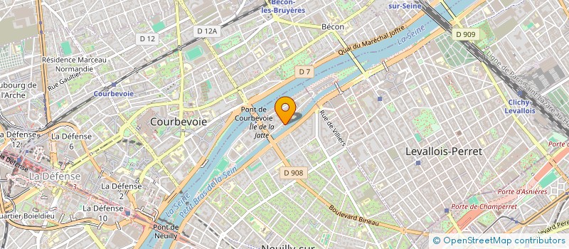 localisation de l'entreprise ADSA CONSEIL à NEUILLY-SUR-SEINE