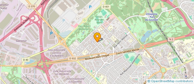 localisation de l'entreprise ADSA SECURITE PRIVEE à AULNAY-SOUS-BOIS