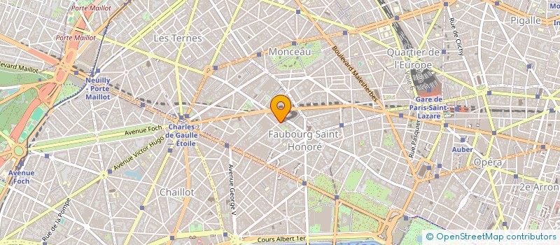 localisation de l'entreprise ADSAP  PARIS