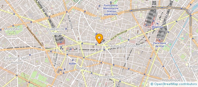 localisation de l'entreprise ADSB  PARIS