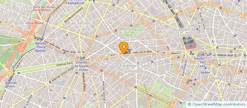localisation de l'entreprise ADSC AVOCATS  PARIS