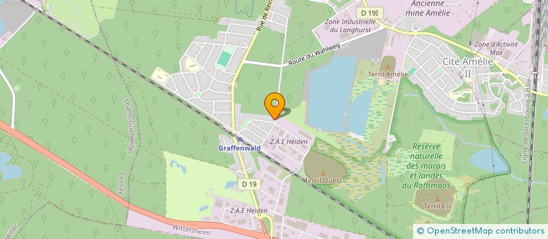 localisation de l'entreprise ADSCIENTIS à WITTELSHEIM