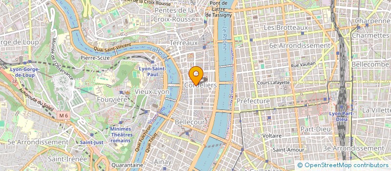 localisation de l'entreprise ADSCIO CONSEIL à LYON