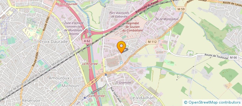localisation de l'entreprise ADSEARCH TOULOUSE à TOULOUSE