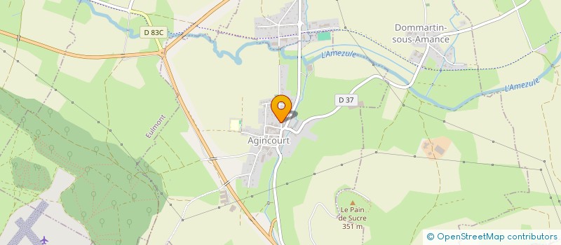 localisation de l'entreprise ADSECOM à AGINCOURT