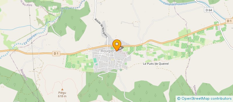 localisation de l'entreprise ADSEXTIUS  ROUGIERS