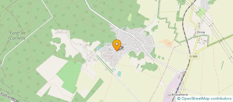 localisation de l'entreprise ADSF à SAINT-MARTIN-DU-TERTRE