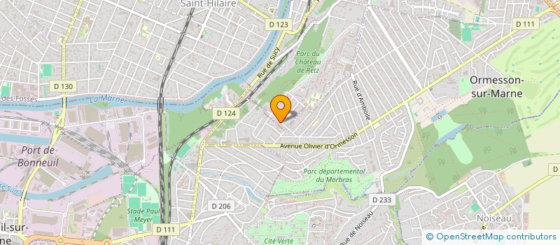 localisation de l'entreprise ADSF AUTO  OZOIR-LA-FERRIERE