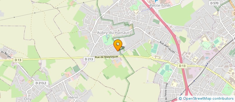 localisation de l'entreprise ADSI INDUSTRIAL STOCK à AUBRY-DU-HAINAUT