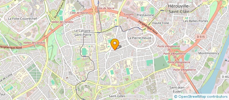 localisation de l'entreprise ADSITO FACTOTUM à CAEN