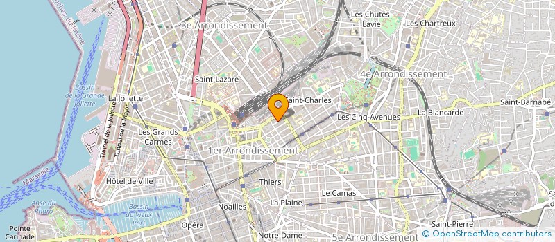 localisation de l'entreprise ADSK à MARSEILLE