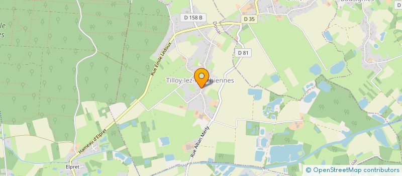 localisation de l'entreprise ADSL à TILLOY-LEZ-MARCHIENNES