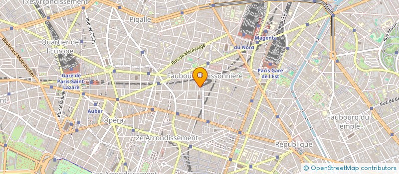localisation de l'entreprise ADSL SERVICES  PARIS