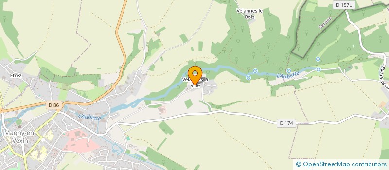 localisation de l'entreprise ADSLA  MAGNY-EN-VEXIN