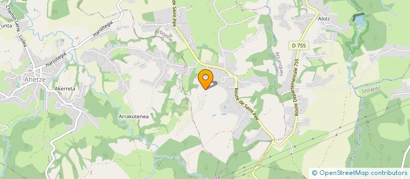 localisation de l'entreprise ADSM  ARBONNE