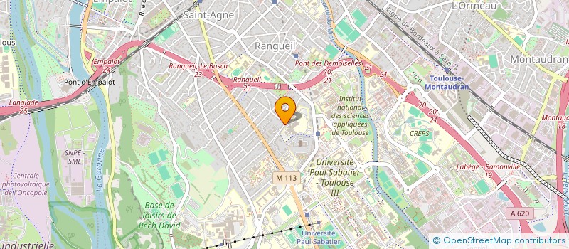 localisation de l'entreprise ADSO PRESTATIONS à TOULOUSE