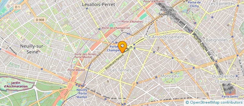 localisation de l'entreprise ADSOFT INFORMATIQUE  PARIS