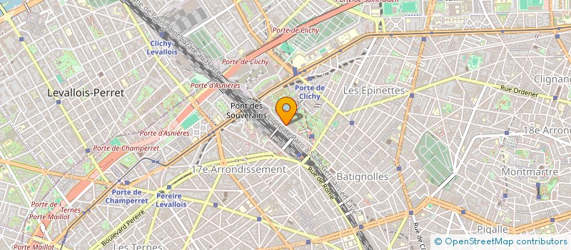 localisation de l'entreprise ADSOM PARIS  PARIS