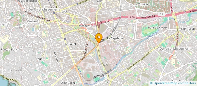 localisation de l'entreprise ADSP à MARSEILLE
