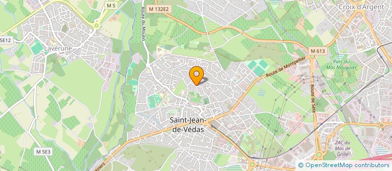 localisation de l'entreprise ADSQUID à SAINT-JEAN-DE-VEDAS