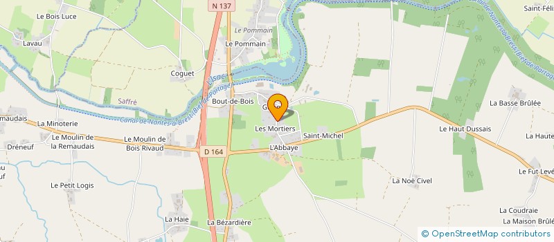 localisation de l'entreprise ADSS  HERIC