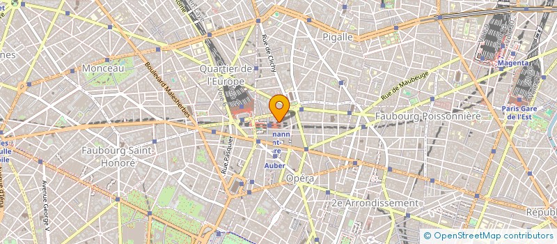 localisation de l'entreprise ADSUM  PARIS