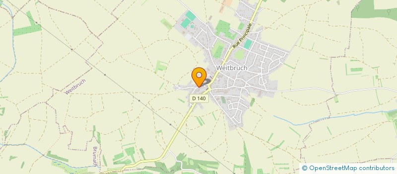 localisation de l'entreprise ADSV  WEITBRUCH