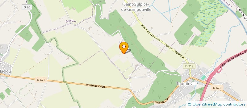 localisation de l'entreprise ADT OPPORTUNITES  ARCANGUES