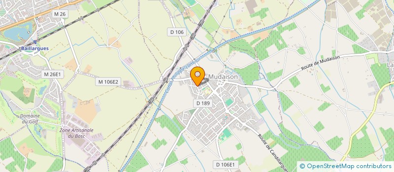 localisation de l'entreprise ADTENTIO CONSULTING à MUDAISON