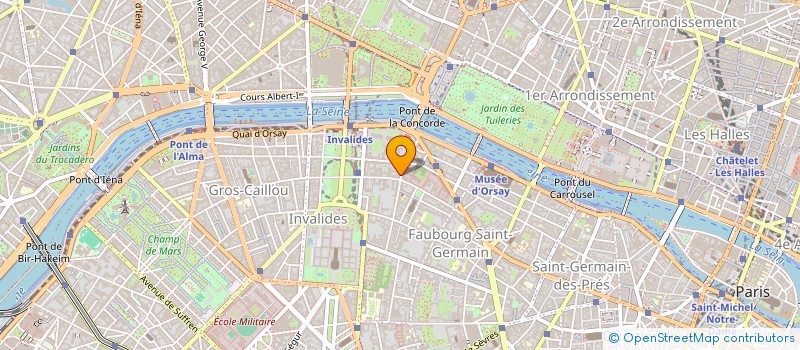 localisation de l'entreprise ADTF 2  PARIS