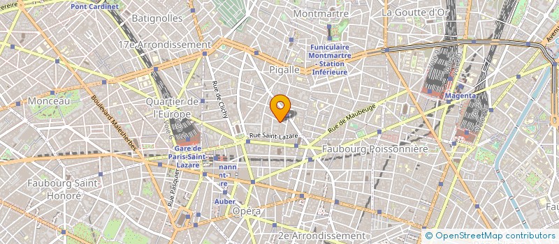 localisation de l'entreprise ADTHLETIC MEDIA  PARIS